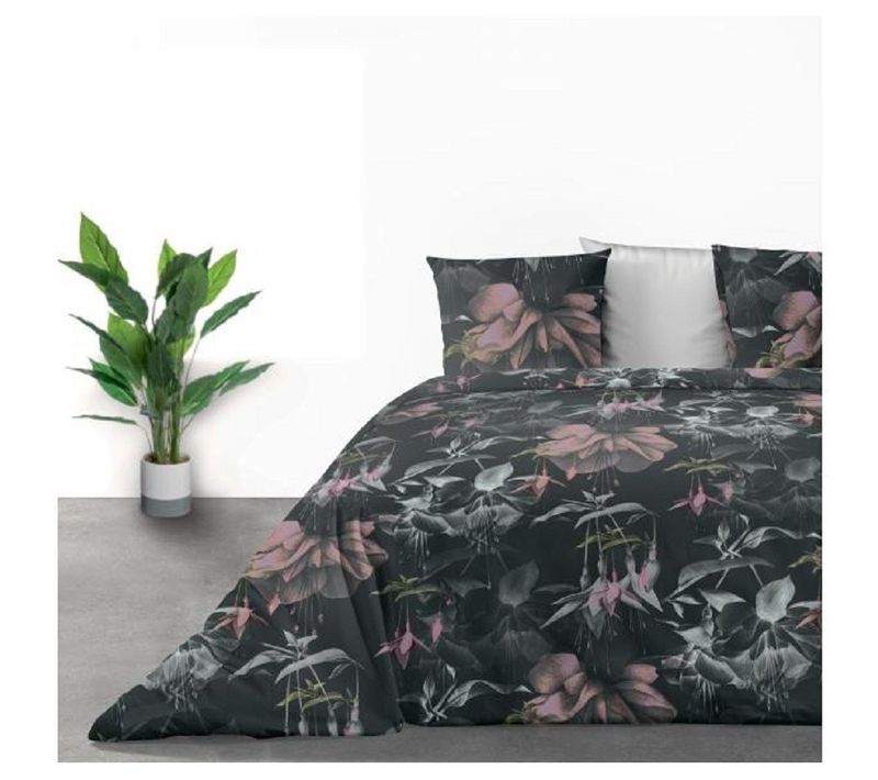 Housse De Couette 220x240 Cm - Belle De Jour + Taies Pur Coton