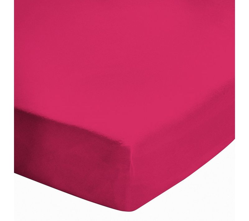Drap Housse 140x190 Fuchsia Bt 27 Cm