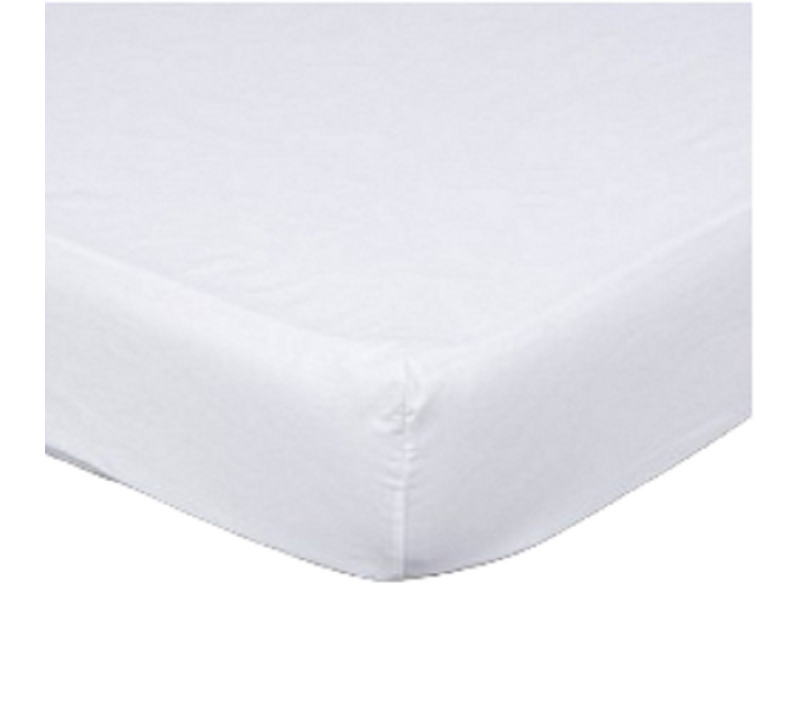 Protège Matelas 80x190 éponge Bouclette Imperméable, Forme Drap Housse