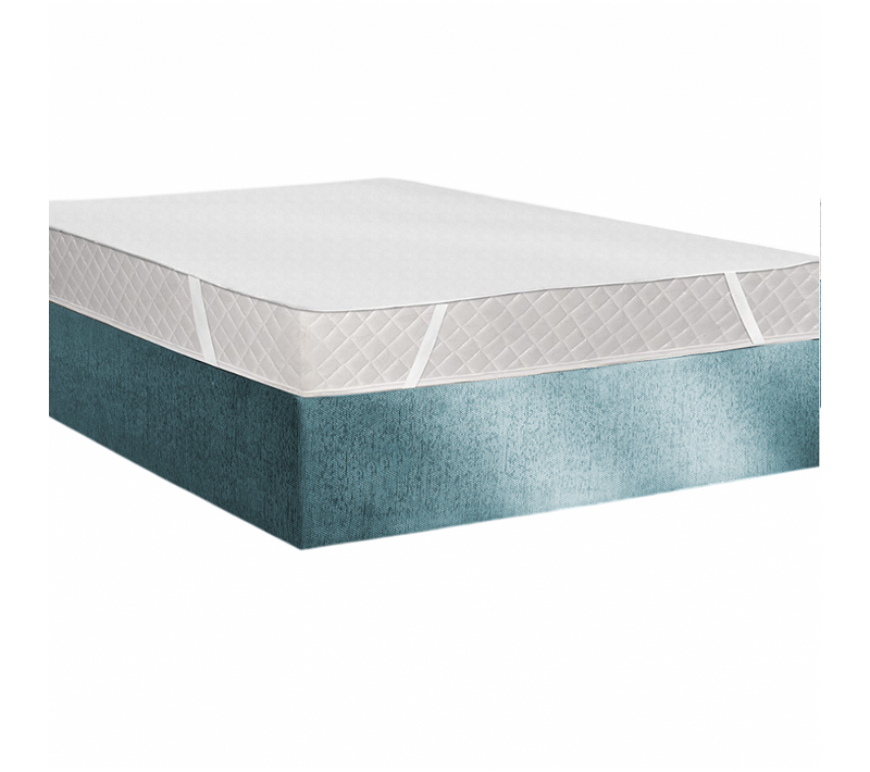 Protège Matelas Molleton Coton élastomère 200g/m² 140x190 Plateau
