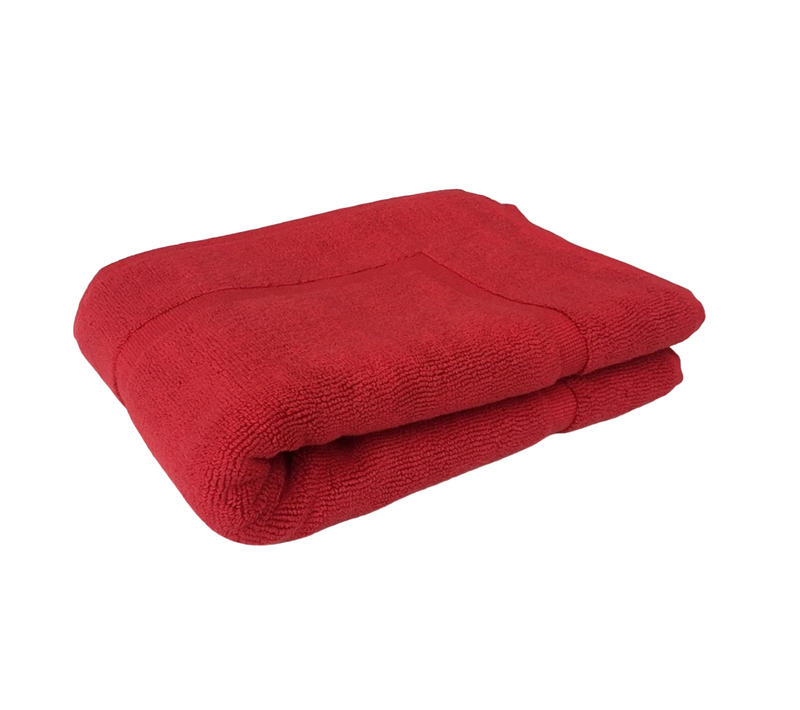 Tapis De Bain Rouge- 50x80
