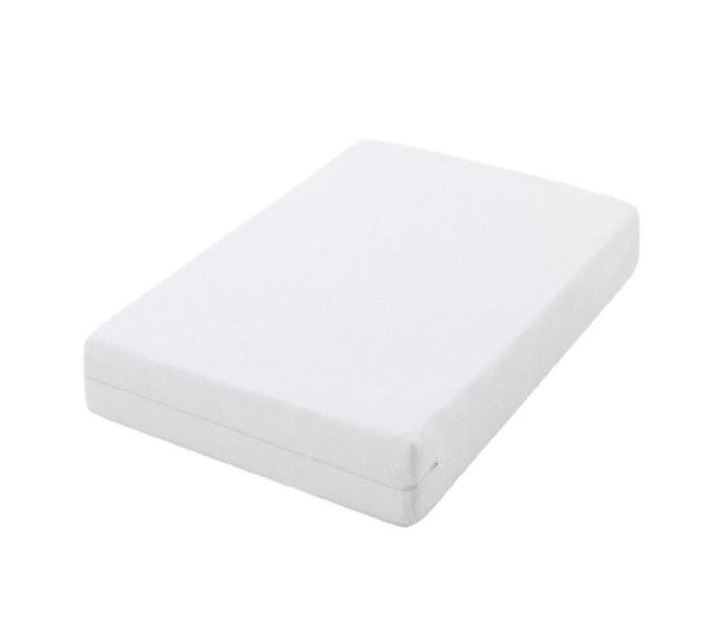 Housse De Matelas Intégrale Coloris Blanc 160x200 Cm