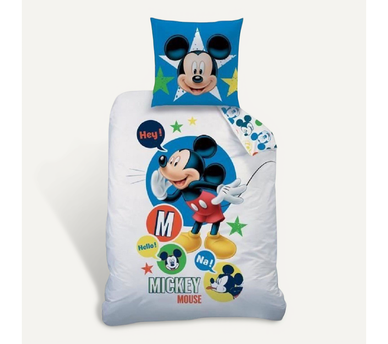 Housse De Couette 140x200 Mickey Expressions
