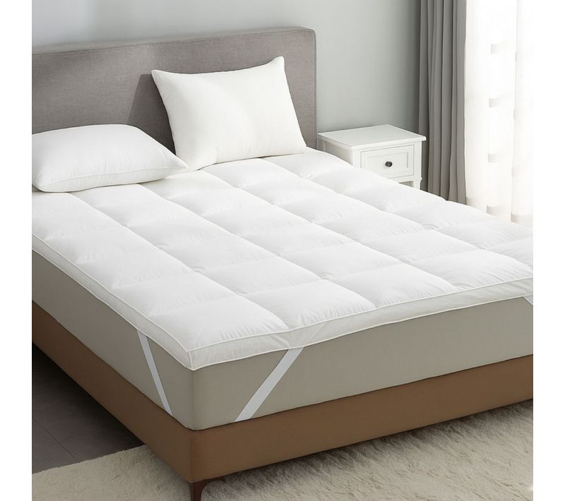 Surmatelas En Plume 160x200 : Confort Haut De Gamme