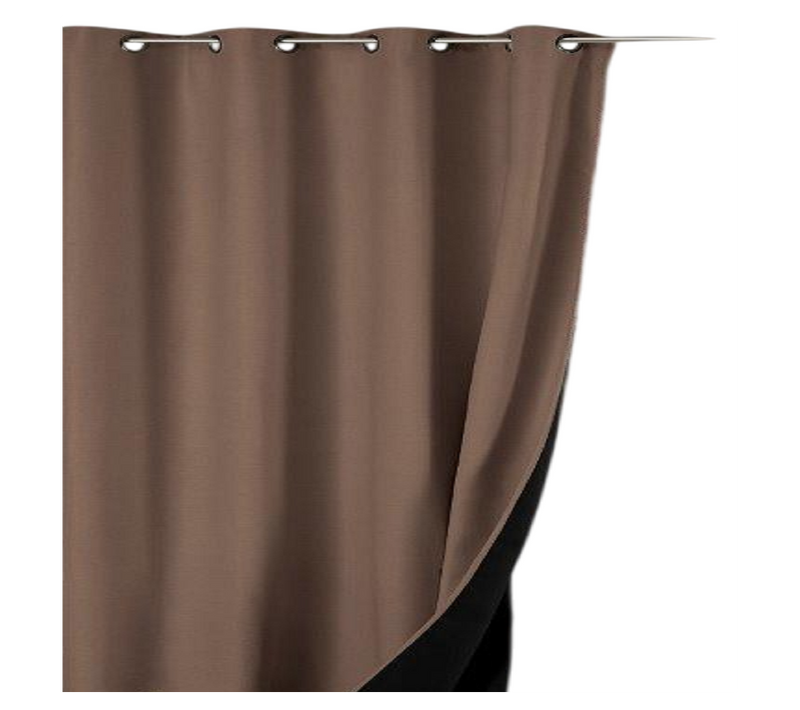Rideau Thermique Galena 140x260 Cm - Isolant Et Occultant, Confort Intérieur Toutes Saison, économie