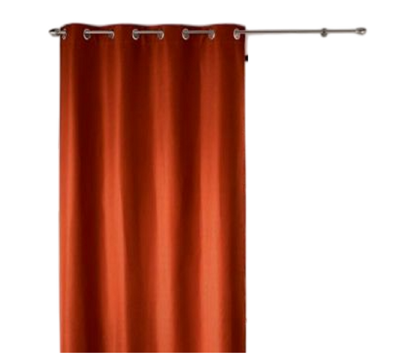 Rideau Thermique Galena 140x260 Cm - Isolant Et Occultant, Confort Intérieur Toutes Saison, économie