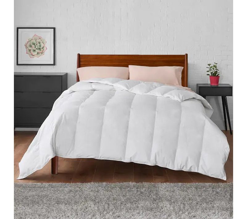 Couette été 220x240 éco Légère 200 Gr/m² - Enveloppe Coton Bio