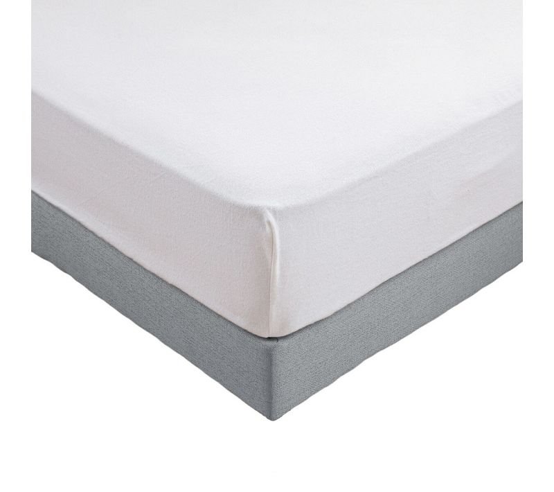 Protège Matelas Coton 400g/m²  140x190