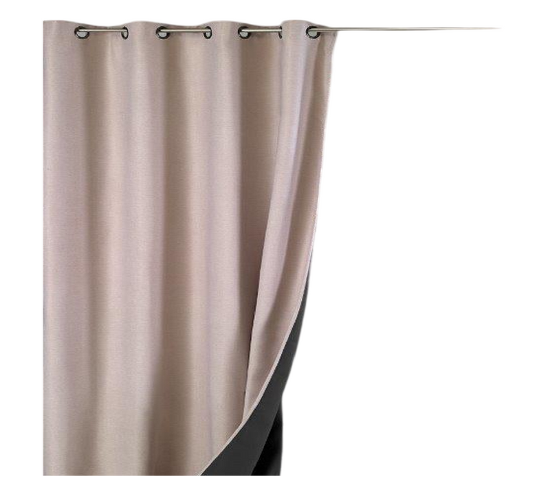 Rideau Thermique Galena 140x260 Cm - Isolant Et Occultant, Confort Intérieur Toutes Saison, Économie