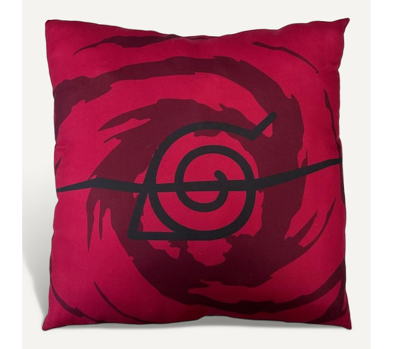 Coussin Carré Naruto Shippuden Akatsuki Double Face 40 X 40 Cm