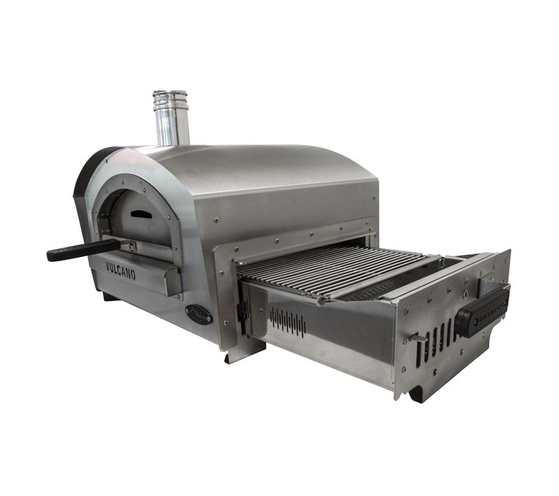 Four À Pizza Et/ou Barbecue Taal + Cassette Bbq