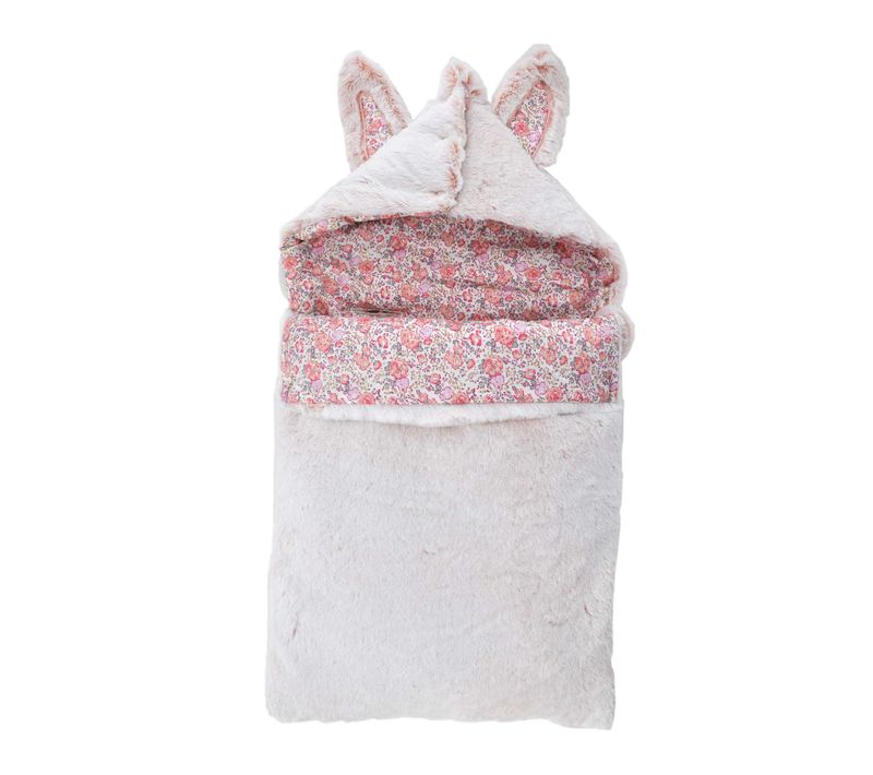 Nid D'ange Lapinou - 75x40 Cm - Rose Clair