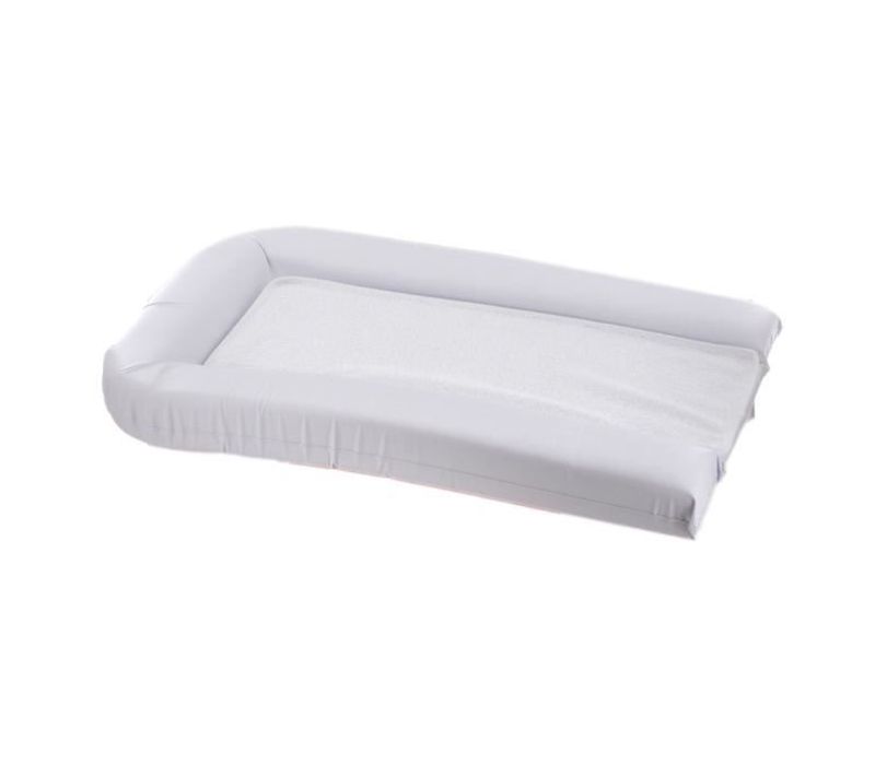 Matelas Langer Pvc+2 Éponges Amovibles 42x70 cm - Blanc