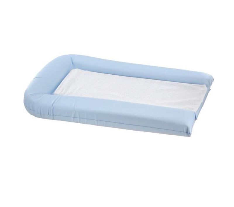 Matelas Langer Pvc+2 Éponges Amovibles 42x70 cm - Ciel
