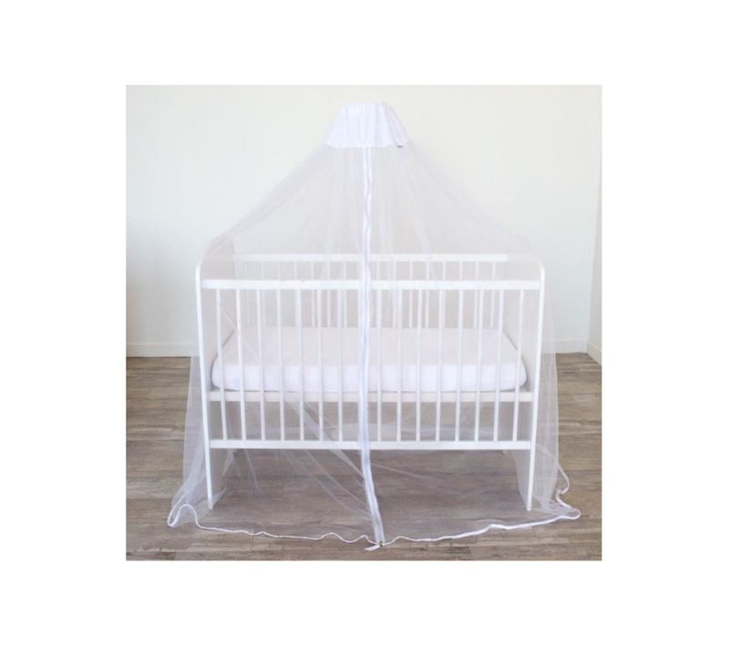 Ciel De Lit Moustiquaire Et Fleche Simple