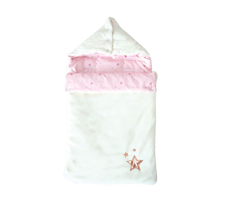 Nid D'ange Jolly - 80 Cm - Rose