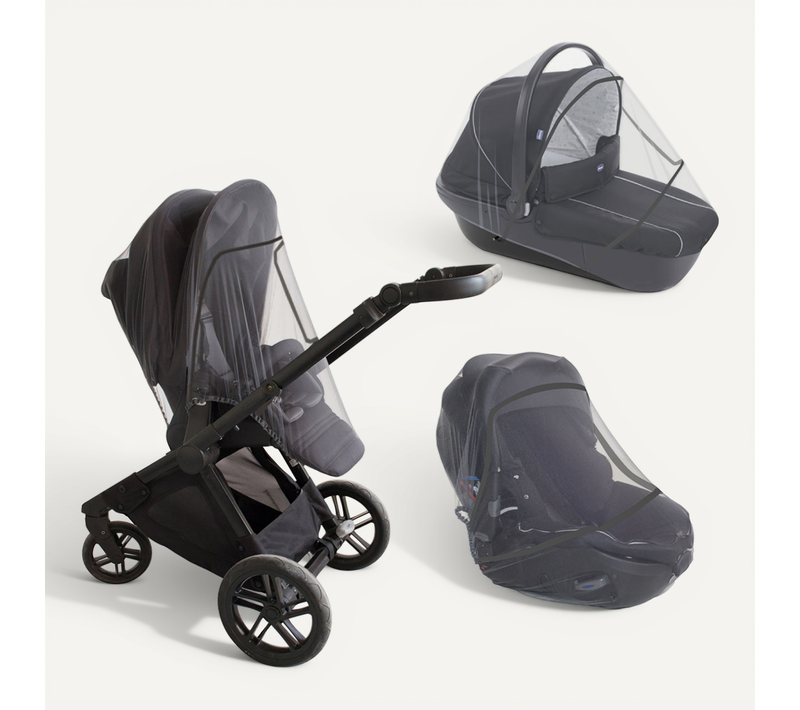 Moustiquaire 3 En 1 Universelle - Gris