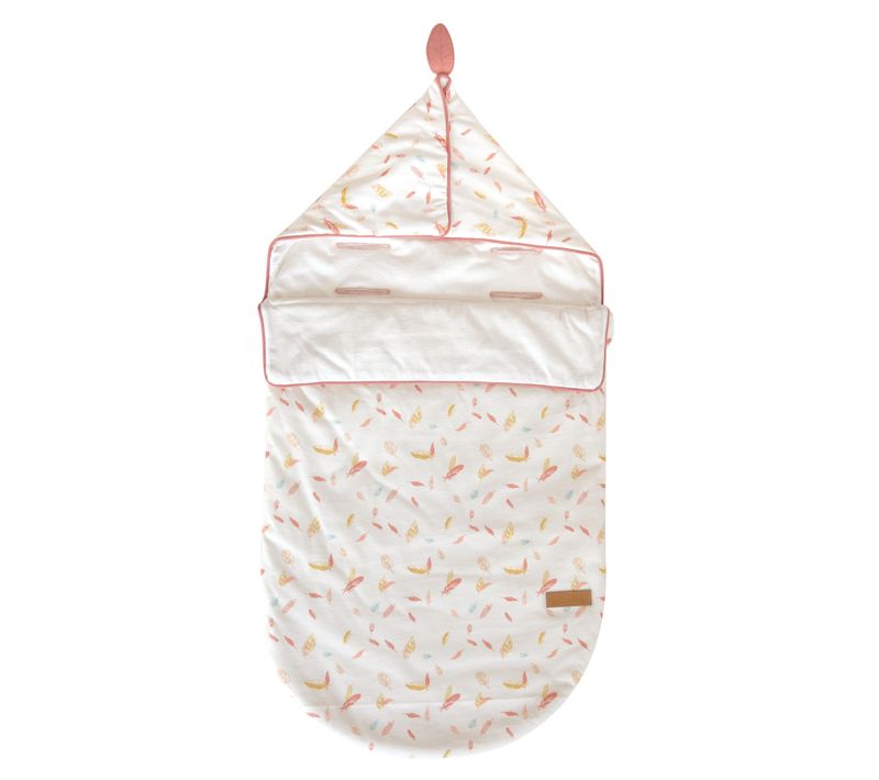 Nid D'ange Petites Plumes - 80 Cm - Rose Clair