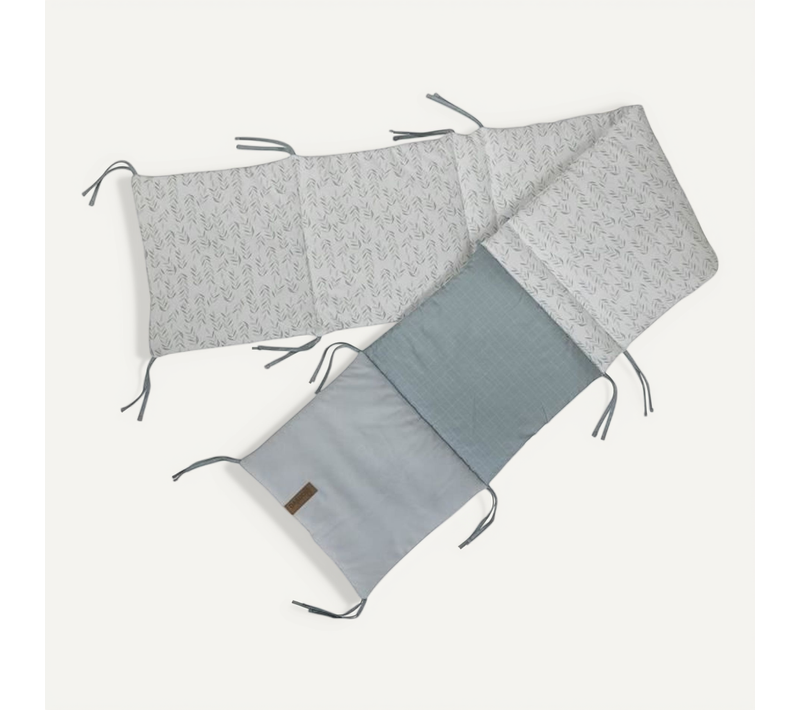 Tour De Lit Adaptable 30x180 Cm Filou - Mixte - Vert - Filou