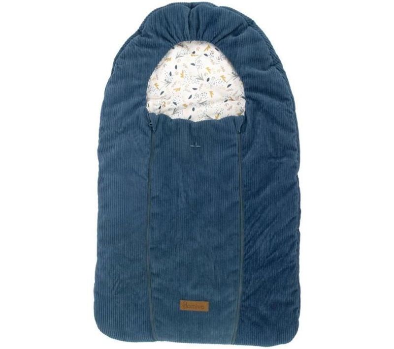 Nid D'ange - Au Fil De L'eau - 80 Cm - Indigo