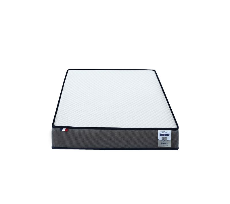 Matelas Bébé Etapes évolutif - Stature Enfant 70 X 140 Cm Blanc