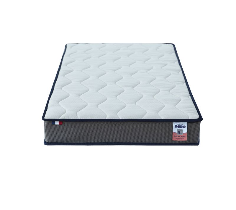 Matelas Bébé Dodotendre - Face été X Face Hiver 70 X 140 Cm Blanc