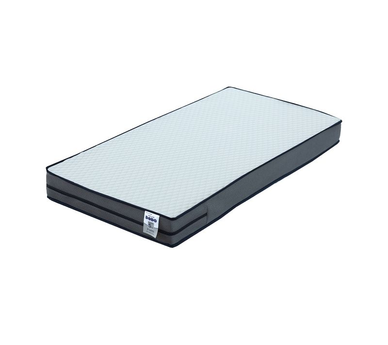 Matelas Bébé Etapes évolutif - Stature Enfant - Dehoussable 70 X 140 Cm Blanc