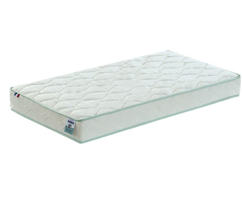 Matelas Bébé Dodozen - Face été X Face Hiver 60 X 120 Cm Blanc