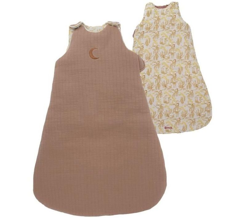 Gigoteuse Réversible Honey Moon 0-6 Mois 70 Cm Tog 3 – 100% Coton