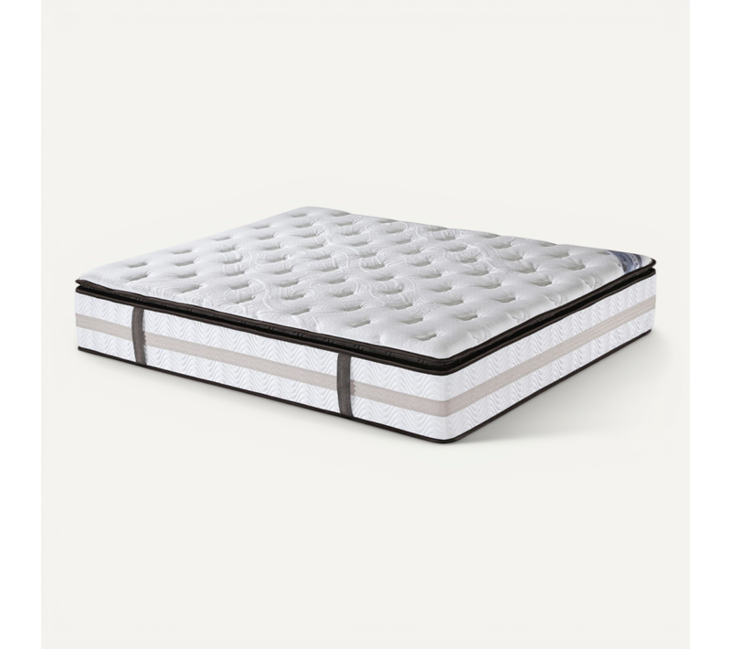 Matelas 140 X 190 Cm Avec Gel à Mémoire De Forme - Royal