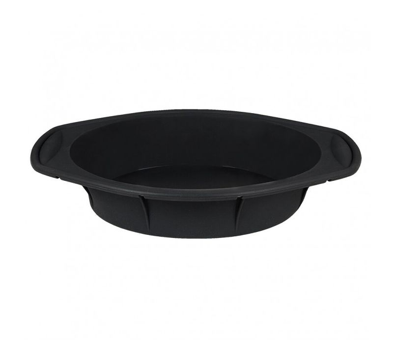 Moule à Manqué En Silicone Diamètre 24 Cm Gris - Horno