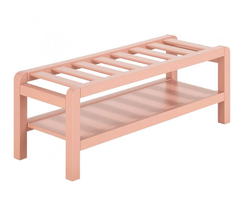 Bout De Lit Enfant Longueur 96 Cm Rose - Lego 7369