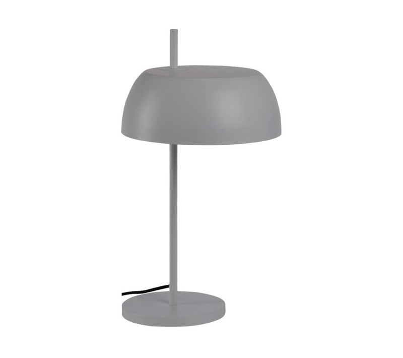 Lampe De Chevet Moderne Design 54 Cm En Métal Gris - Poly 5621