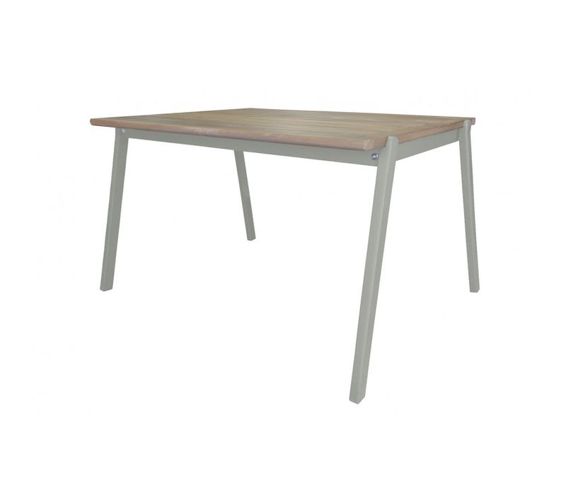 Table De Jardin Pour Enfant En Bois D'acacia Vert - Charlotte 3385