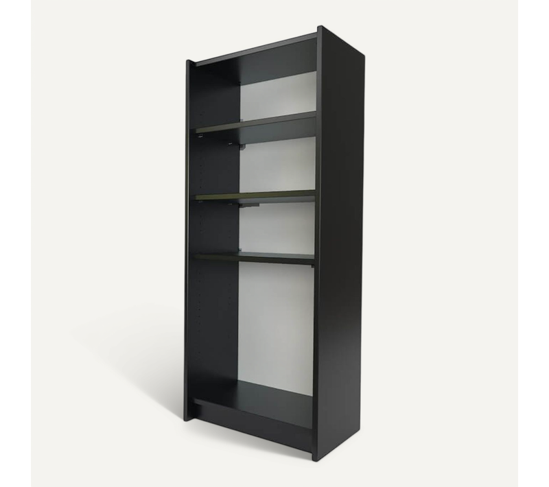Bibliothèque Bois, Noir