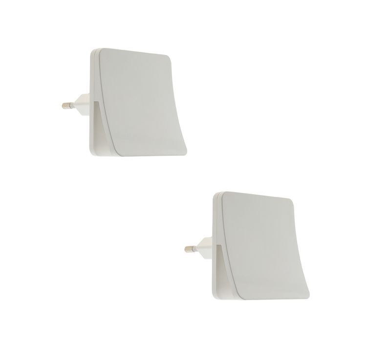Lot De 2 Veilleuses LED Automatiques Avec Capteur Jour/nuit