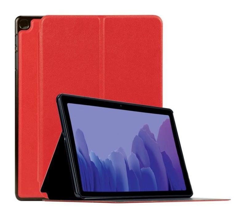 Coque De Protection Folio Pour Galaxy Tab A7 10.4''- Rouge