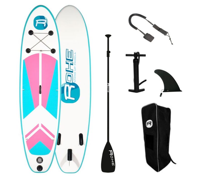 Stand Up Paddle Gonflable Indiana Pink 9'9'' Bleu 297 X 76 X 10 Cm