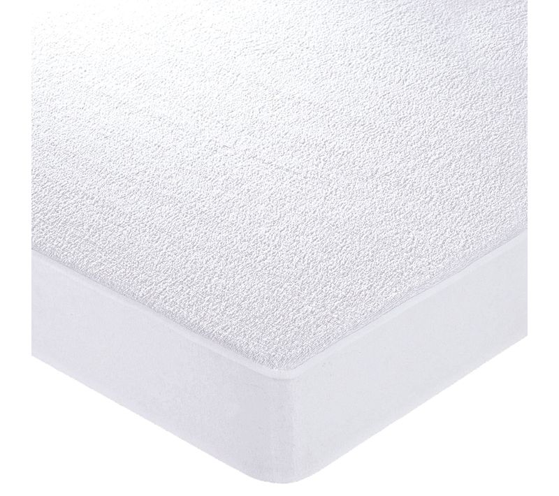 Protège Matelas 90x200 Blanc En Autres