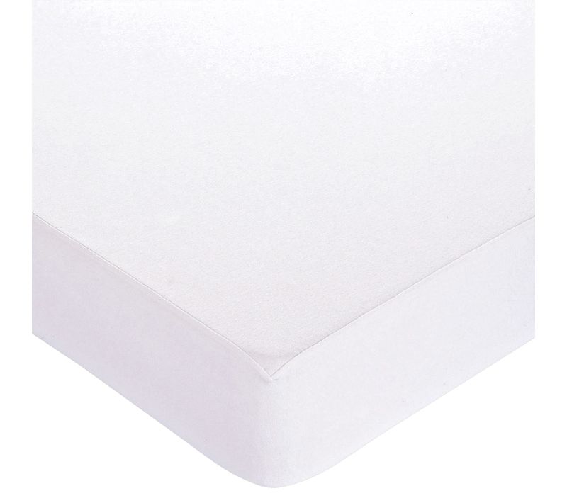 Protège Matelas 90x200 Blanc En Coton