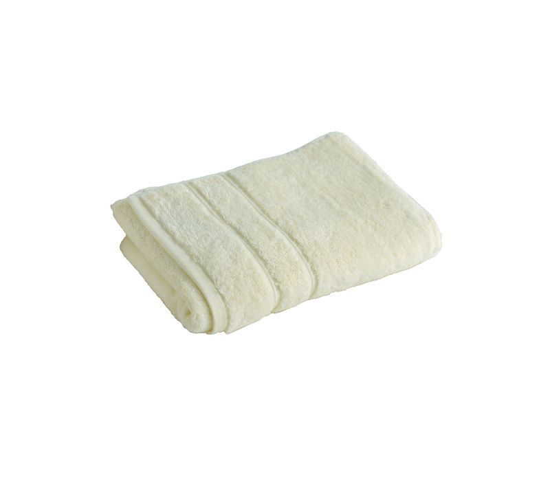 Serviette Invité 30x50 Blanc Ivoire En Coton