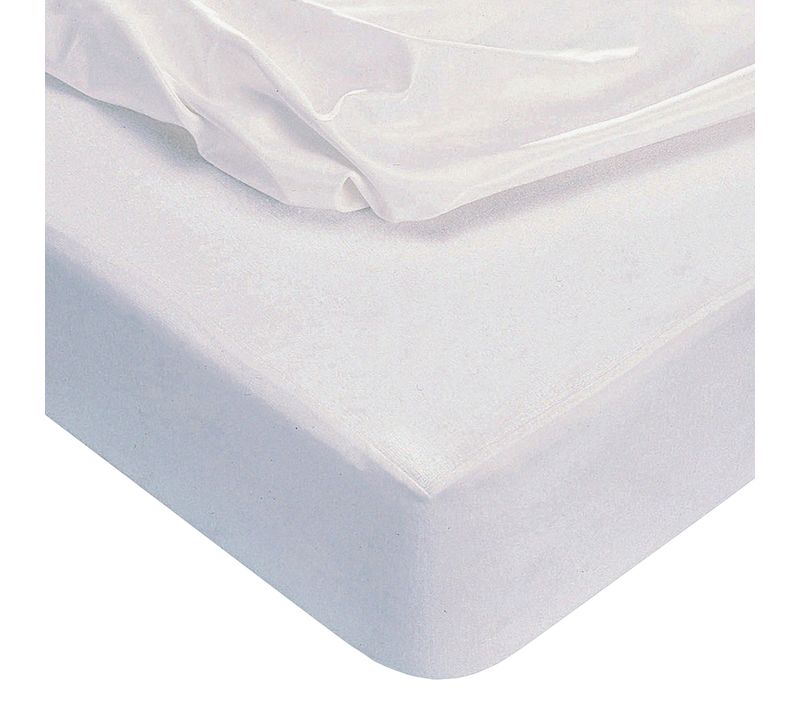 Protège Matelas 90x200 Blanc En Coton