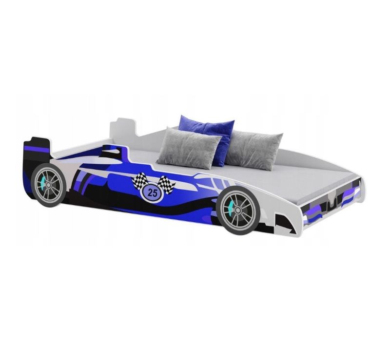 Lit Enfant Racer 160x80 Bleu