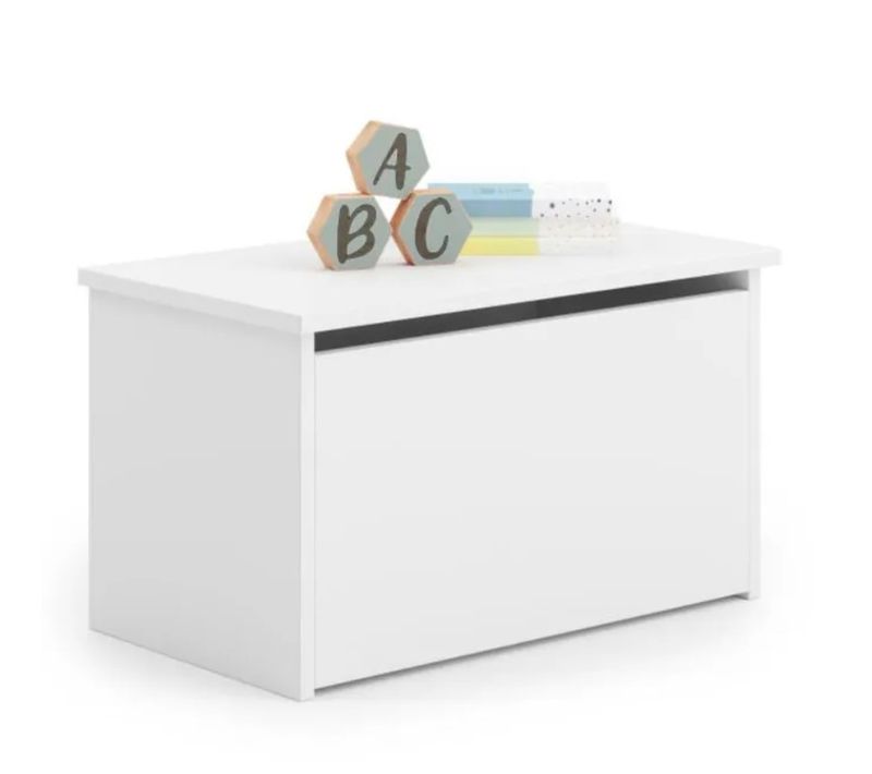 Coffre à Jouets Diane Blanc