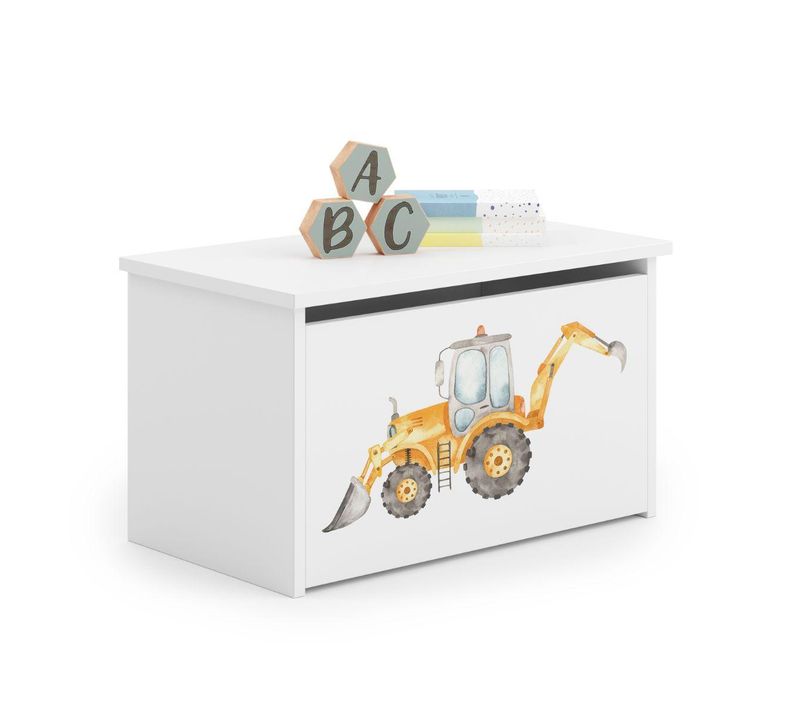 Coffre à Jouets Diane Tracteur