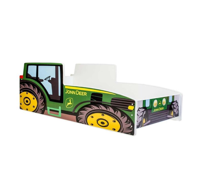Lit Enfant Tracteur - Vert 160x80