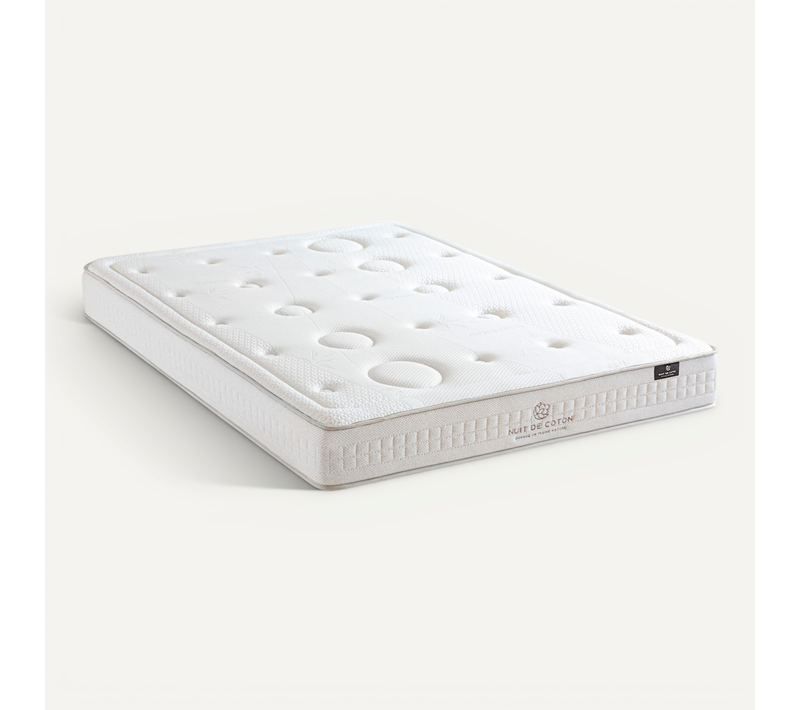 Matelas Latex 100% Naturel Prélude 2.0 140x190 Cm