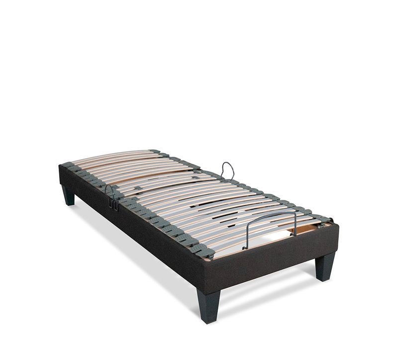 Sommier électrique Amiral 90x200 Cm Lattes