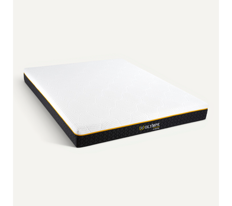 Matelas Olympe - Mémoire De Forme - Soutien Ferme - 21 Cm - 90x190 Cm