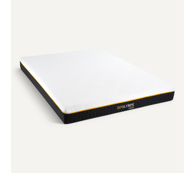 Matelas Olympe - Mémoire De Forme - Soutien Ferme - 21 Cm - 90x200 Cm